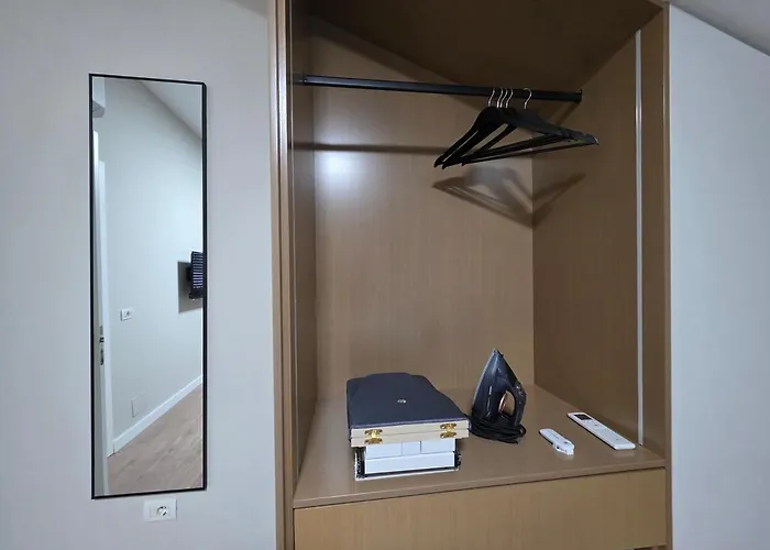 Brand New Modern Apartment, 2 Bedrooms And 2 Bathrooms ティラナ